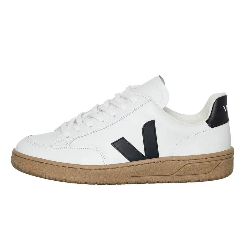 Veja V-12 WMN Extra White / Black / Dune (XD0203640A)