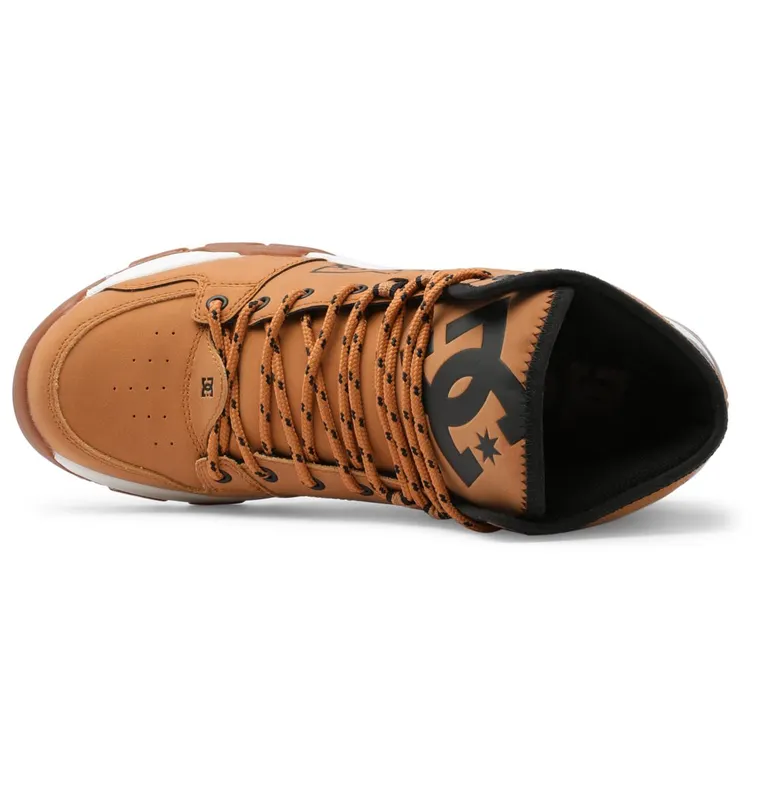 DC Shoes Versatile Hi WR wheat/black (ADYB100019-WEA)