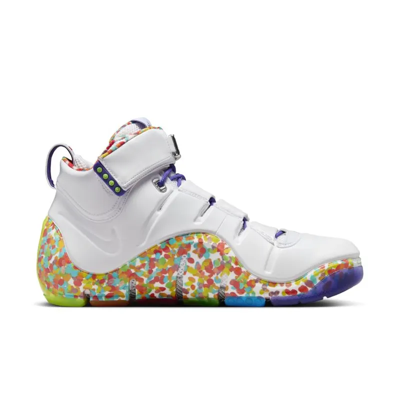 Nike LeBron IV ‘Fruity PEBBLES™’ (DQ9310-100)