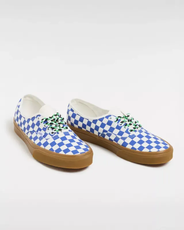 VANS Authentic Checkerboard Wit (VN0009PVY6Z)