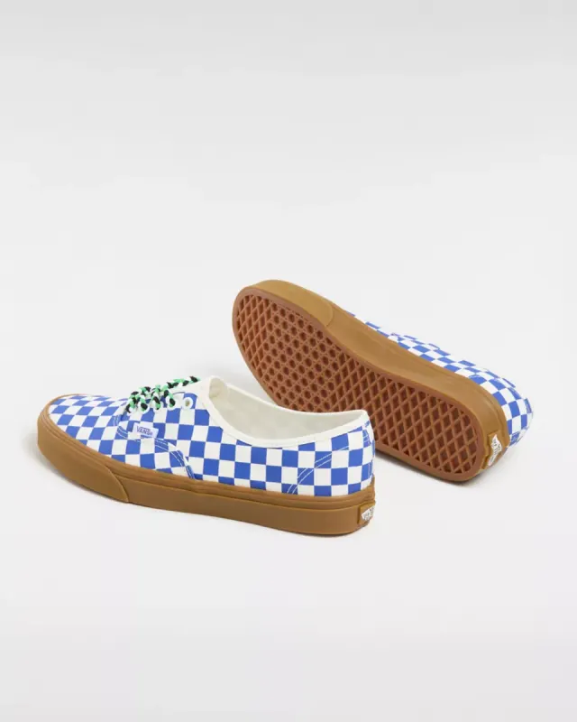 VANS Authentic Checkerboard Wit (VN0009PVY6Z)