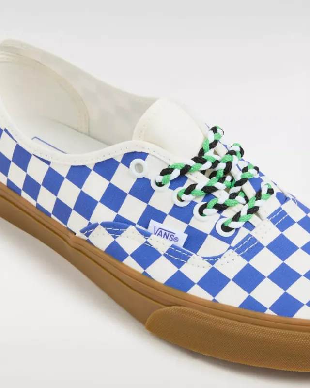 VANS Authentic Checkerboard Wit (VN0009PVY6Z)