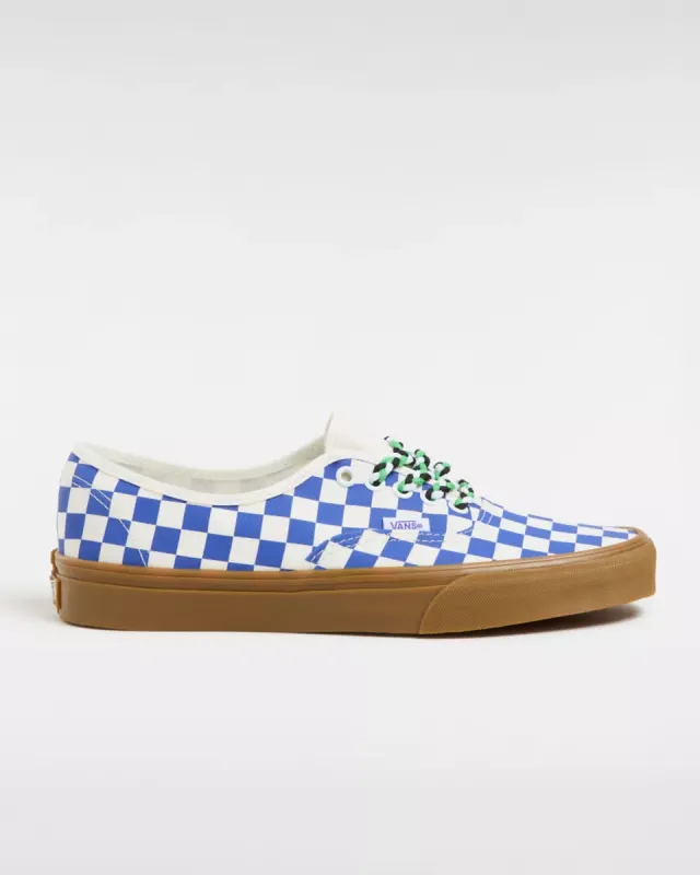 VANS Authentic Checkerboard Wit (VN0009PVY6Z)