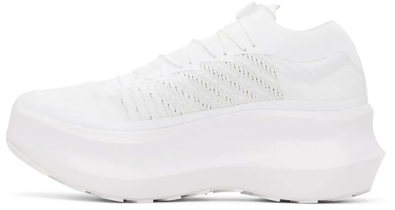 Comme des Garçons Homme Plus White Salomon Edition Pulsar Platform (GJ-K103-001)