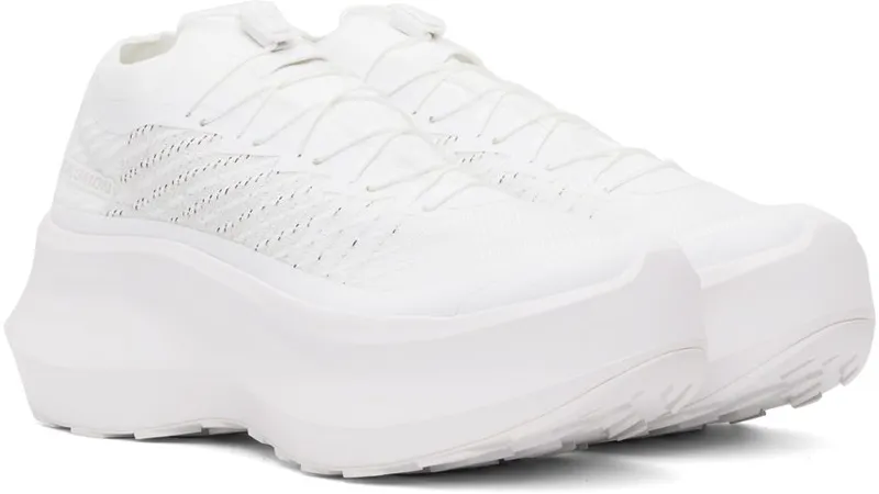 Comme des Garçons Homme Plus White Salomon Edition Pulsar Platform (GJ-K103-001)