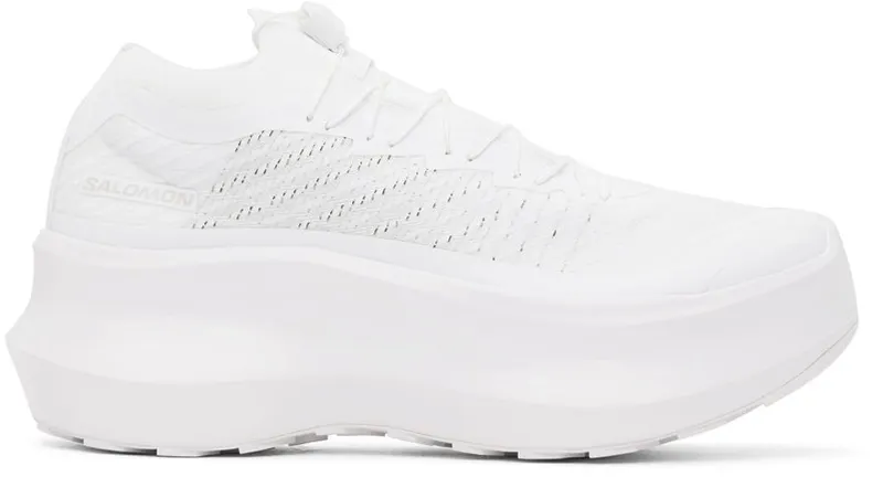 Comme des Garçons Homme Plus White Salomon Edition Pulsar Platform (GJ-K103-001)