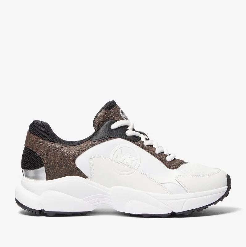 Michael Kors MK SAMI TRAINER – Brown (43S4SMFSBL-0200)
