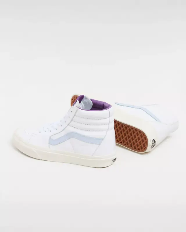 VANS Sk8-hi Van Hoogwaardig Leer Wit (VN000CMXCHA)