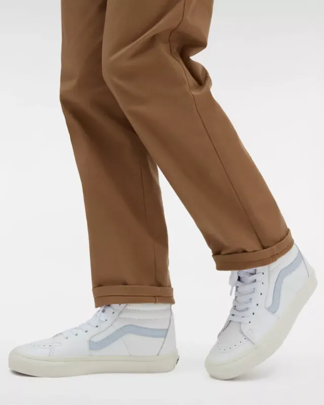 VANS Sk8-hi Van Hoogwaardig Leer Wit (VN000CMXCHA)