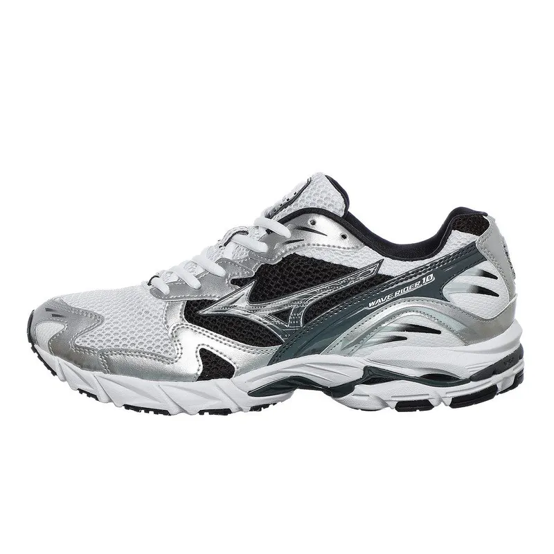 Mizuno Wave Rider 10 OG White / Silver / Black (D1GA210405)