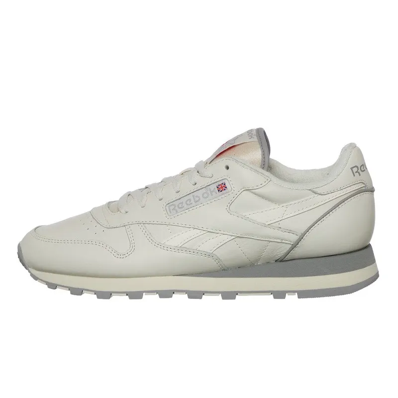 Reebok Classic Leather 1983 Vintage Vintage Chalk / Medium Grey Heather / Vector Red (100202781)