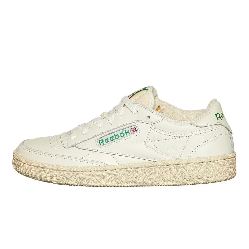 Reebok Club C 1985 TV Chalk / Paperwhite / Glen Green (100000317)