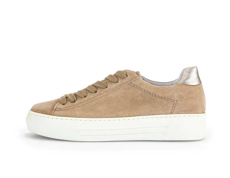 Gabor Lage sneakers Beige (46.460.30)