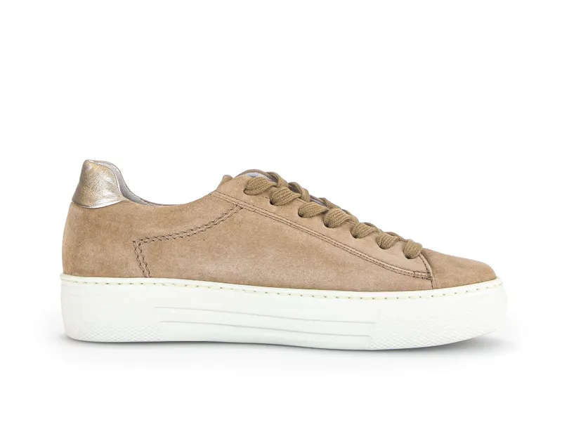 Gabor Lage sneakers Beige (46.460.30)