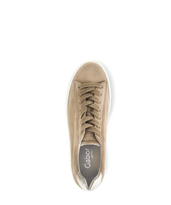 Gabor Lage sneakers Beige (46.460.30)