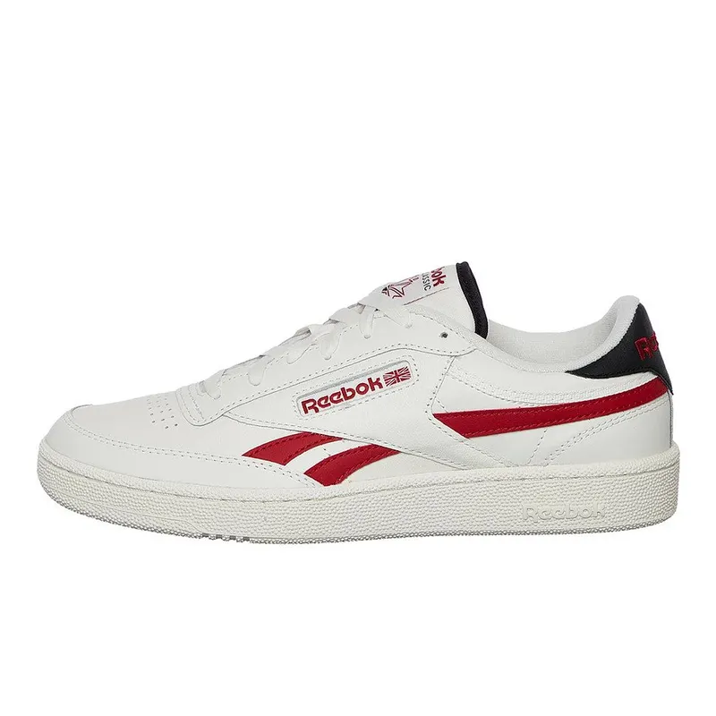 Reebok Club C Revenge Chalk / Flash Red / Black (100075005)