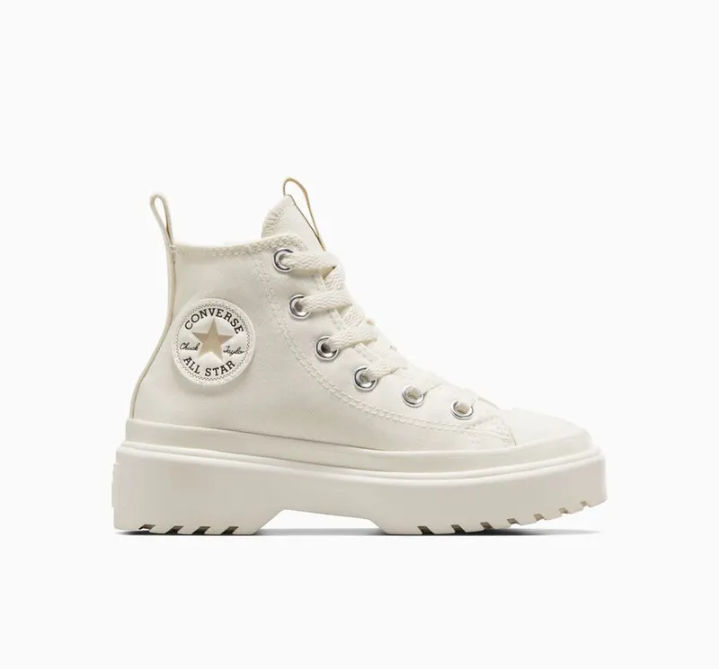 Converse Chuck Taylor All Star Lugged Lift Platform Egret/nutty Granola/egret (A06367C)