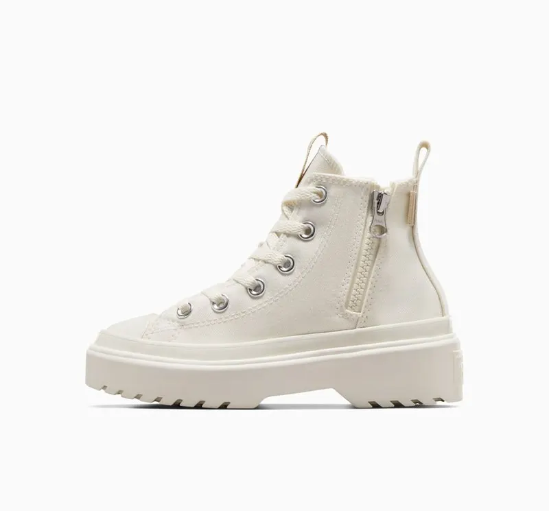 Converse Chuck Taylor All Star Lugged Lift Platform Egret/nutty Granola/egret (A06367C)