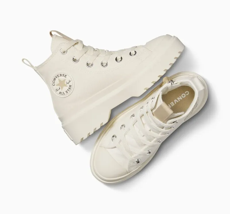 Converse Chuck Taylor All Star Lugged Lift Platform Egret/nutty Granola/egret (A06367C)