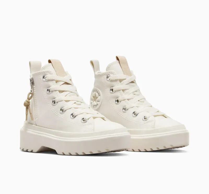 Converse Chuck Taylor All Star Lugged Lift Platform Egret/nutty Granola/egret (A06367C)