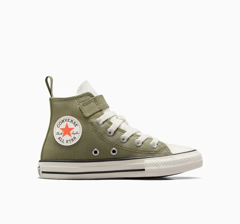 Converse Chuck Taylor All Star Easy On Mossy Sloth/egret/oranje (A06368C)