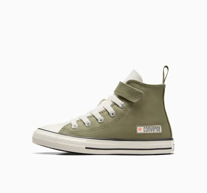 Converse Chuck Taylor All Star Easy On Mossy Sloth/egret/oranje (A06368C)