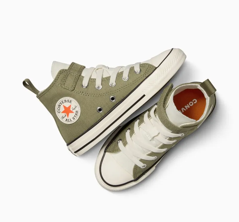 Converse Chuck Taylor All Star Easy On Mossy Sloth/egret/oranje (A06368C)