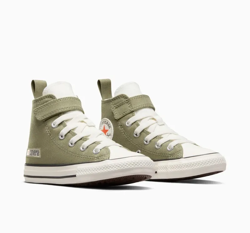 Converse Chuck Taylor All Star Easy On Mossy Sloth/egret/oranje (A06368C)