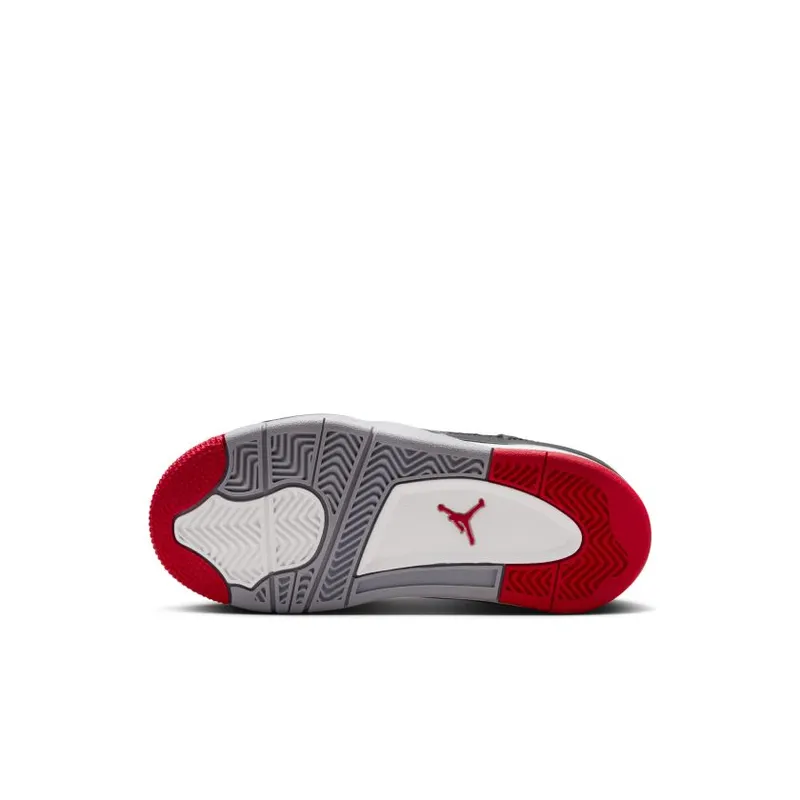 Jordan Brand Jordan 4 Retro ‘Bred Reimagined’ (Preschool) Black (BQ7669-006)
