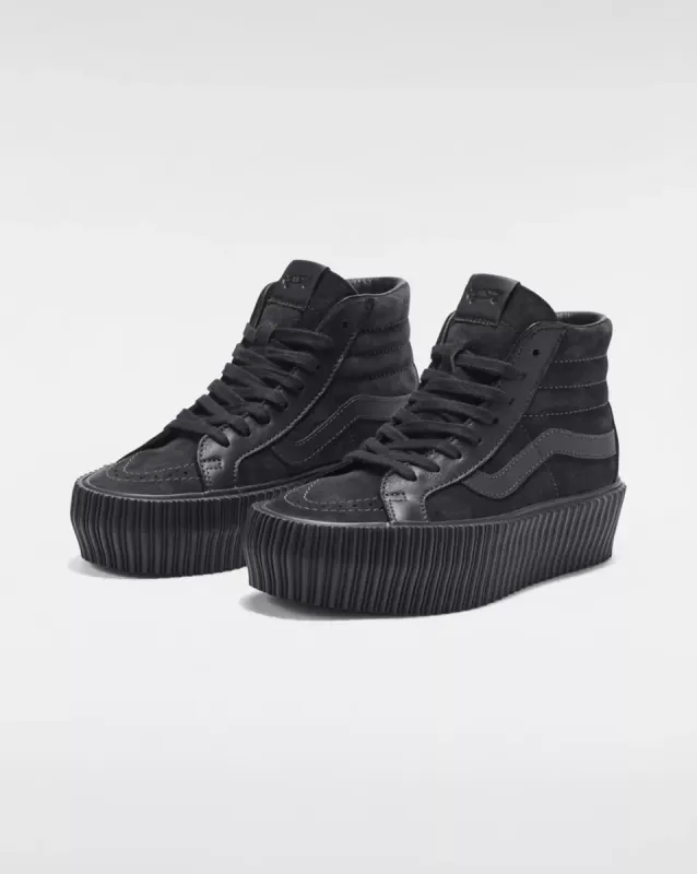 VANS Premium Sk8-hi 38 Reissue Platformschoenen Zwart (VN000CNF158)