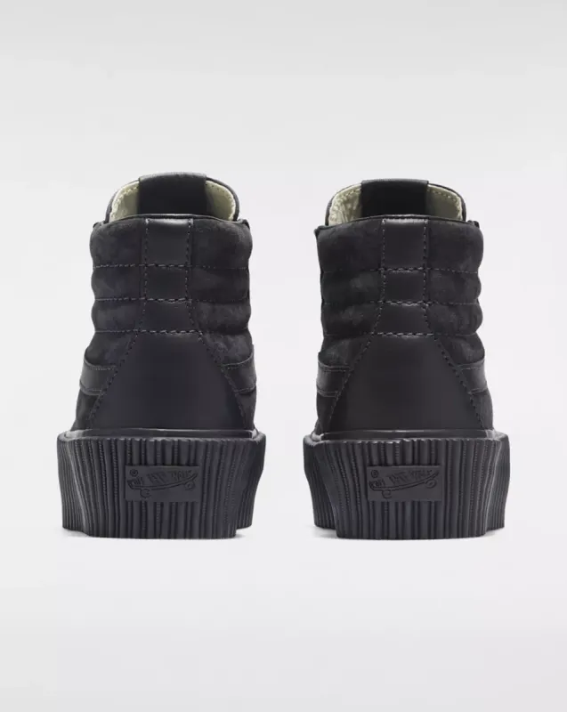 VANS Premium Sk8-hi 38 Reissue Platformschoenen Zwart (VN000CNF158)