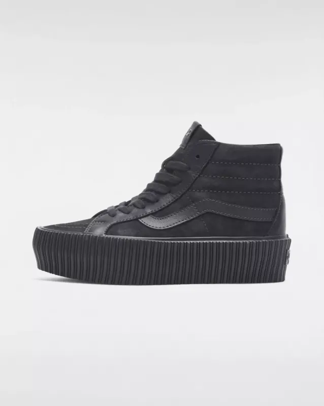 VANS Premium Sk8-hi 38 Reissue Platformschoenen Zwart (VN000CNF158)