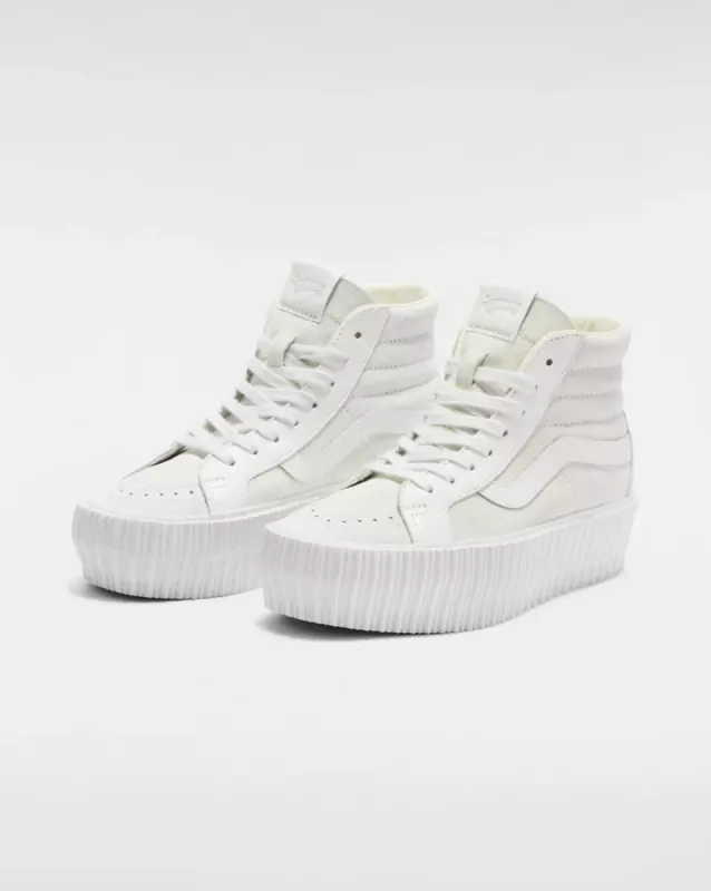 VANS Premium Sk8-hi 38 Reissue Platformschoenen Wit (VN000CNFIVR)