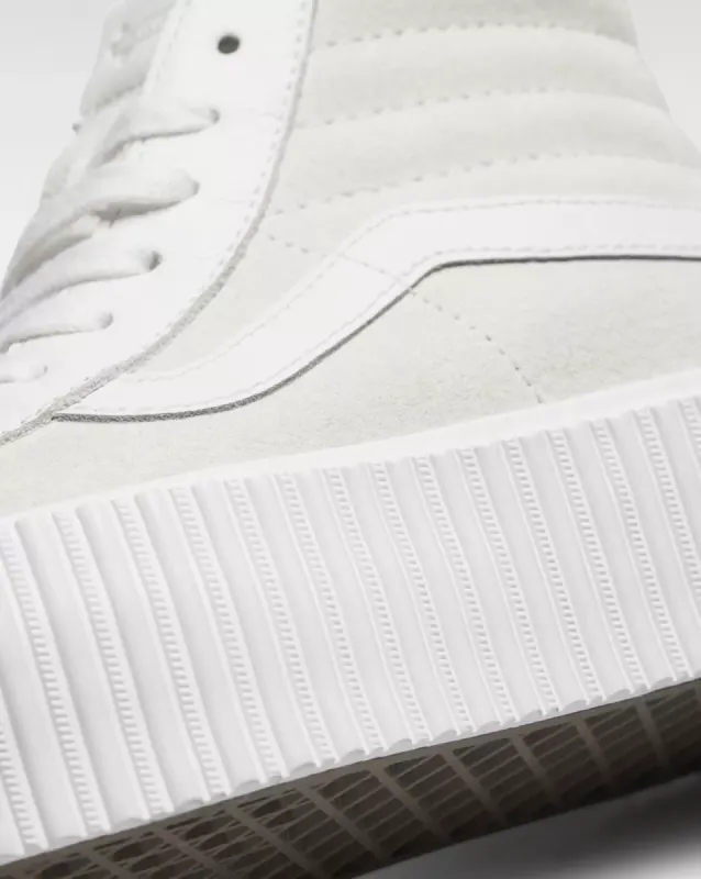 VANS Premium Sk8-hi 38 Reissue Platformschoenen Wit (VN000CNFIVR)