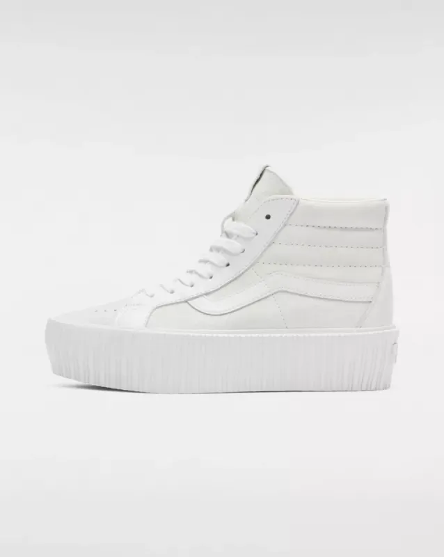 VANS Premium Sk8-hi 38 Reissue Platformschoenen Wit (VN000CNFIVR)