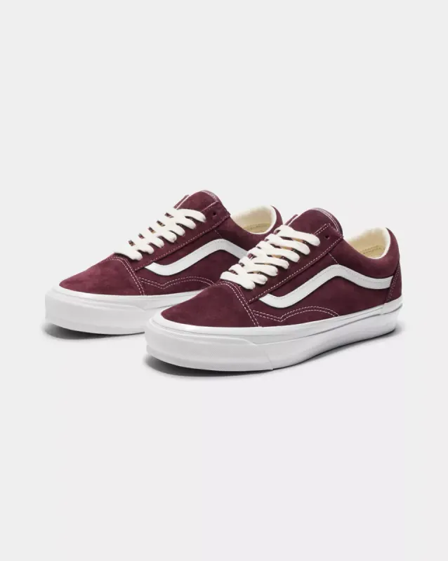 VANS Premium Old Skool 36 Rood (VN000CNG4QU)