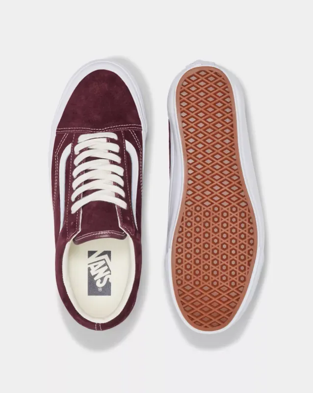 VANS Premium Old Skool 36 Rood (VN000CNG4QU)