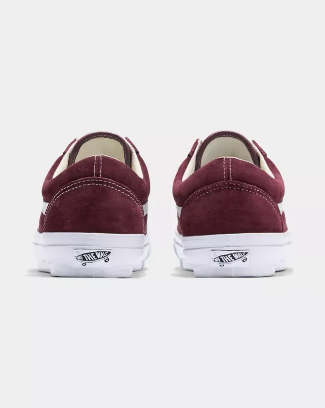 VANS Premium Old Skool 36 Rood (VN000CNG4QU)