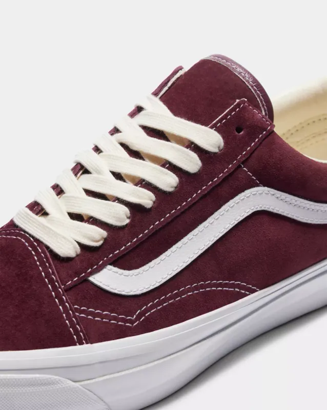 VANS Premium Old Skool 36 Rood (VN000CNG4QU)
