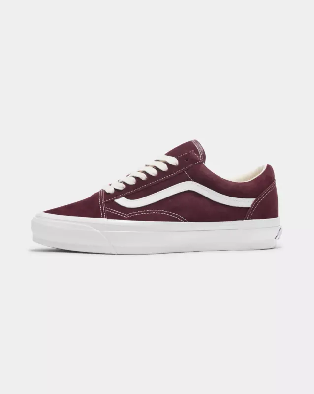 VANS Premium Old Skool 36 Rood (VN000CNG4QU)