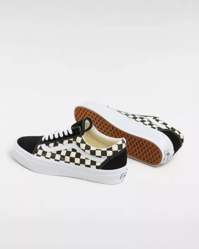 VANS Premium Old Skool 36 Zwart (VN000CQD2BO)