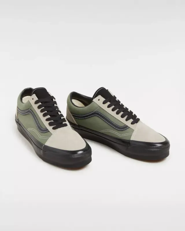 VANS Premium Old Skool 36 Groen (VN000CQDCL3)