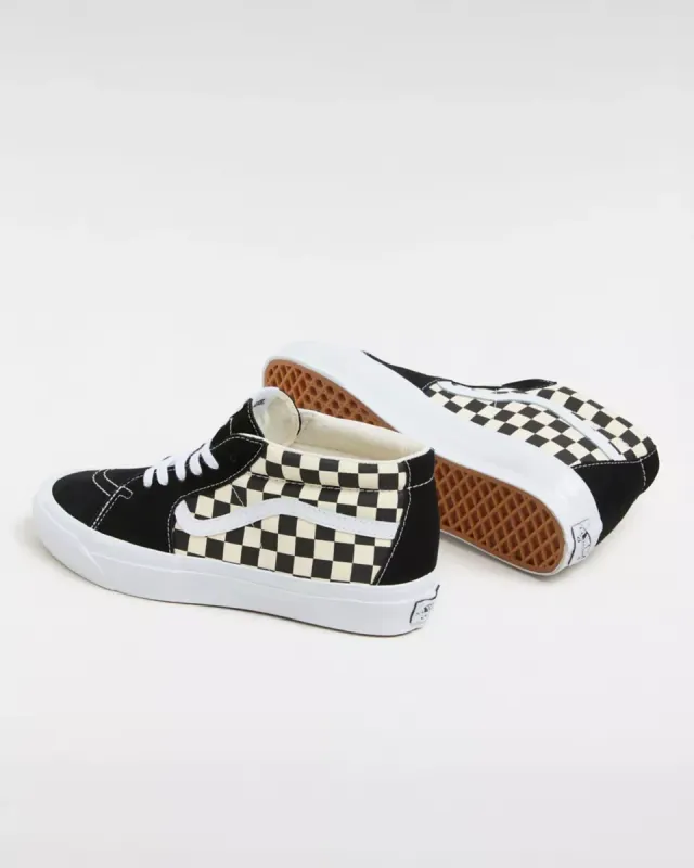 VANS Premium Sk8-mid 83 Zwart (VN000CQQ2BO)