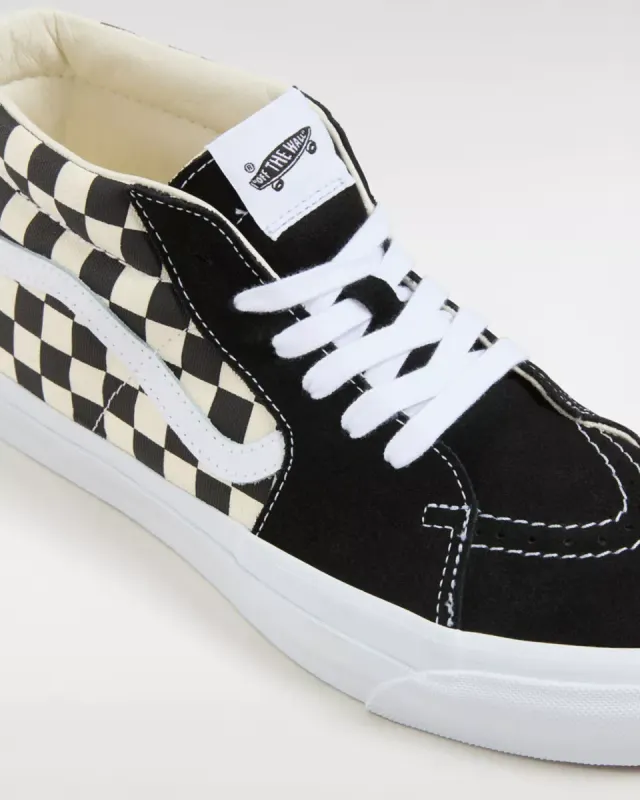 VANS Premium Sk8-mid 83 Zwart (VN000CQQ2BO)