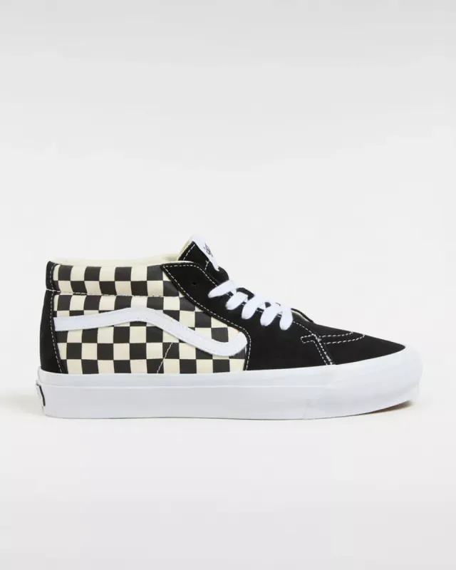 VANS Premium Sk8-mid 83 Zwart (VN000CQQ2BO)