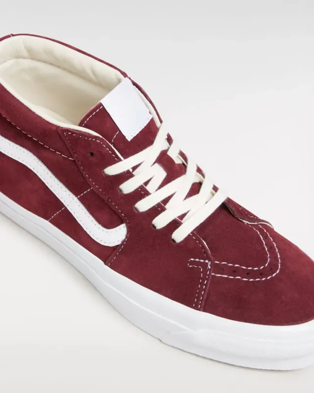 VANS Premium Sk8-mid 83 Rood (VN000CQQ4QU)