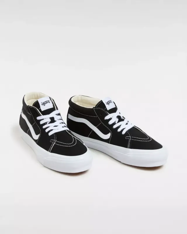 VANS Premium Sk8-mid 83 Zwart (VN000CQQBA2)
