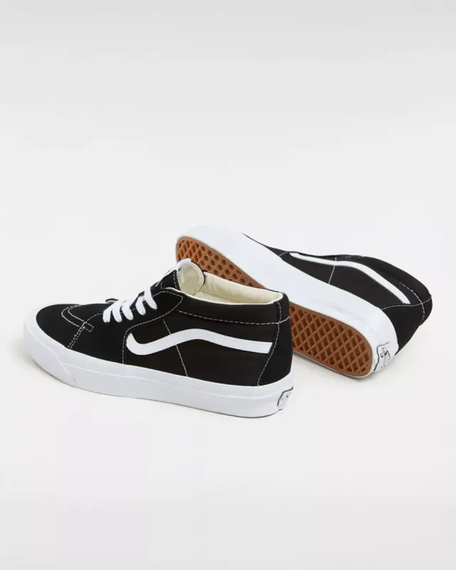 VANS Premium Sk8-mid 83 Zwart (VN000CQQBA2)