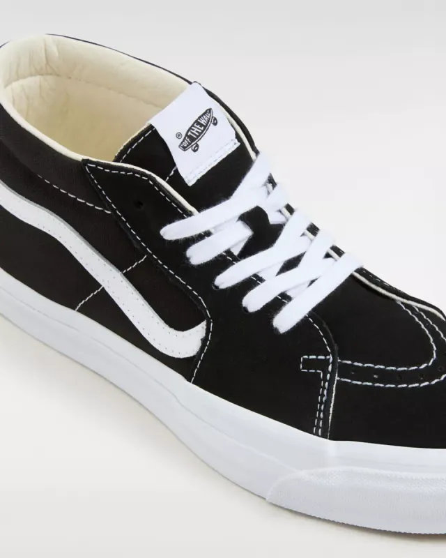 VANS Premium Sk8-mid 83 Zwart (VN000CQQBA2)