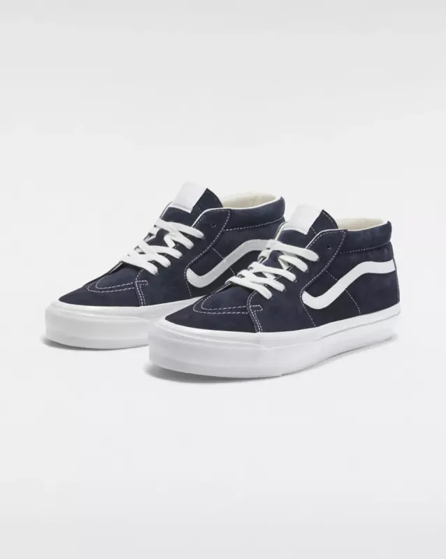 VANS Premium Sk8-mid 83 Blauw (VN000CQQCIE)